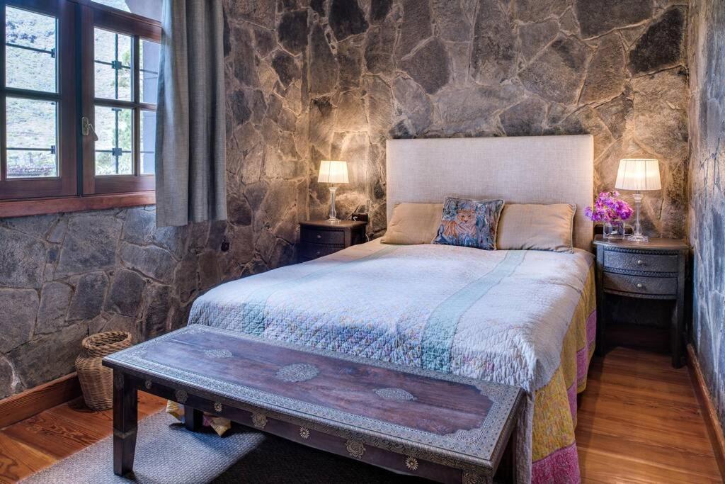 Luxury Villa In Nature With Swimming Pool Tenerife, Santiago Del Teide, With Sea And Mountain Views El Retamar Εξωτερικό φωτογραφία