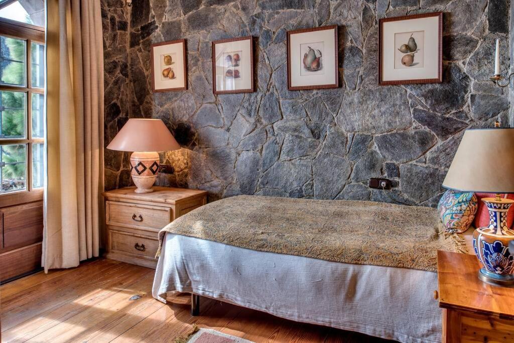 Luxury Villa In Nature With Swimming Pool Tenerife, Santiago Del Teide, With Sea And Mountain Views El Retamar Εξωτερικό φωτογραφία