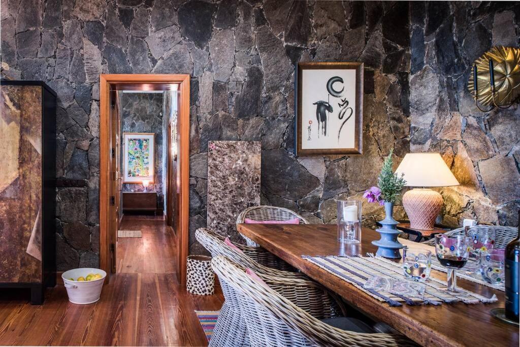 Luxury Villa In Nature With Swimming Pool Tenerife, Santiago Del Teide, With Sea And Mountain Views El Retamar Εξωτερικό φωτογραφία