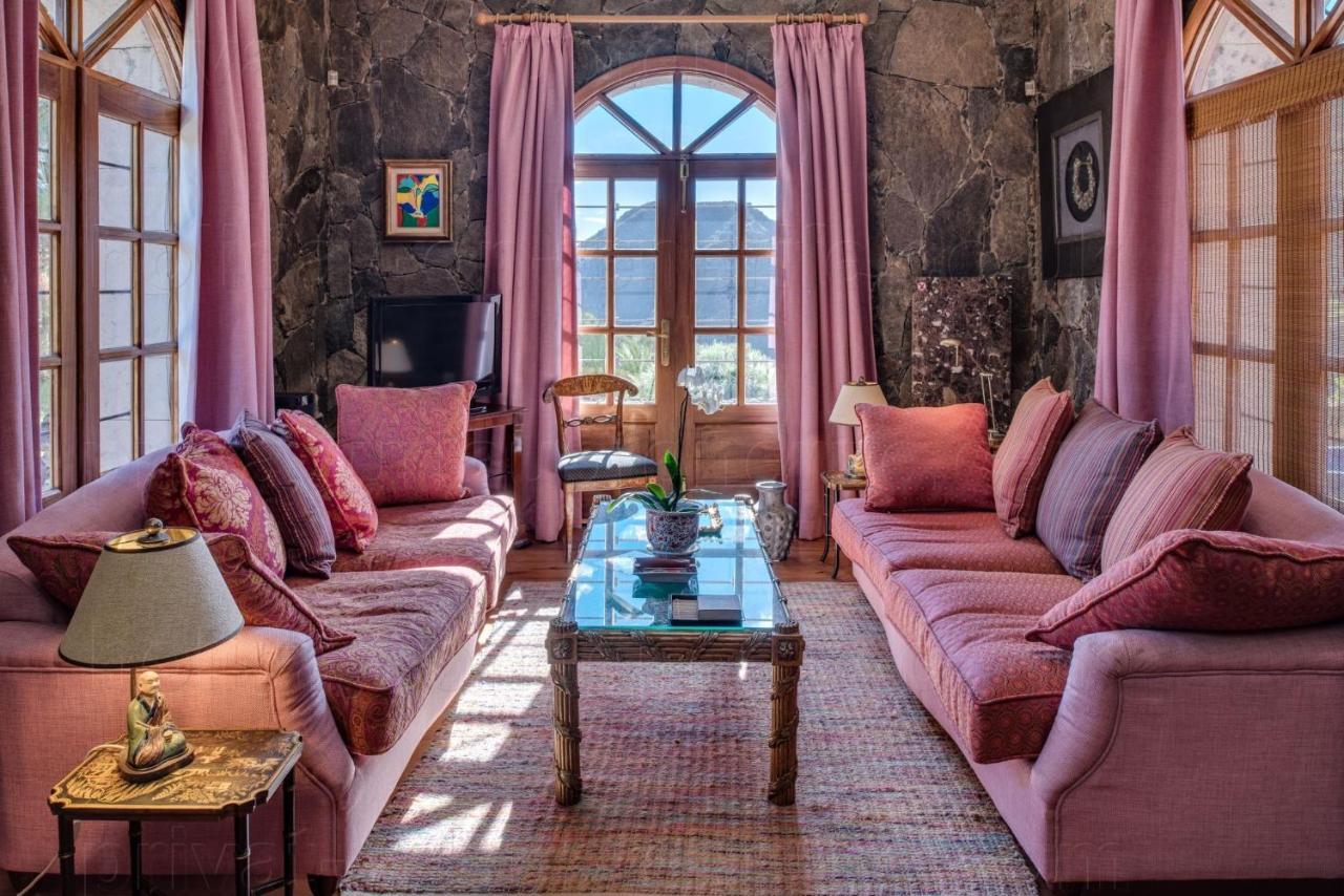 Luxury Villa In Nature With Swimming Pool Tenerife, Santiago Del Teide, With Sea And Mountain Views El Retamar Εξωτερικό φωτογραφία