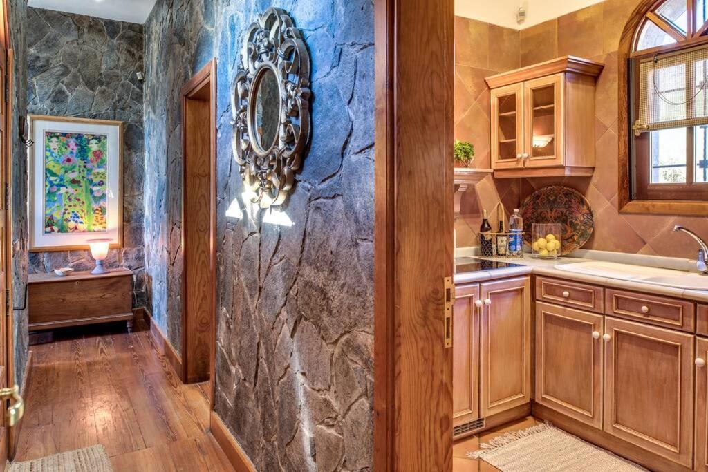 Luxury Villa In Nature With Swimming Pool Tenerife, Santiago Del Teide, With Sea And Mountain Views El Retamar Εξωτερικό φωτογραφία