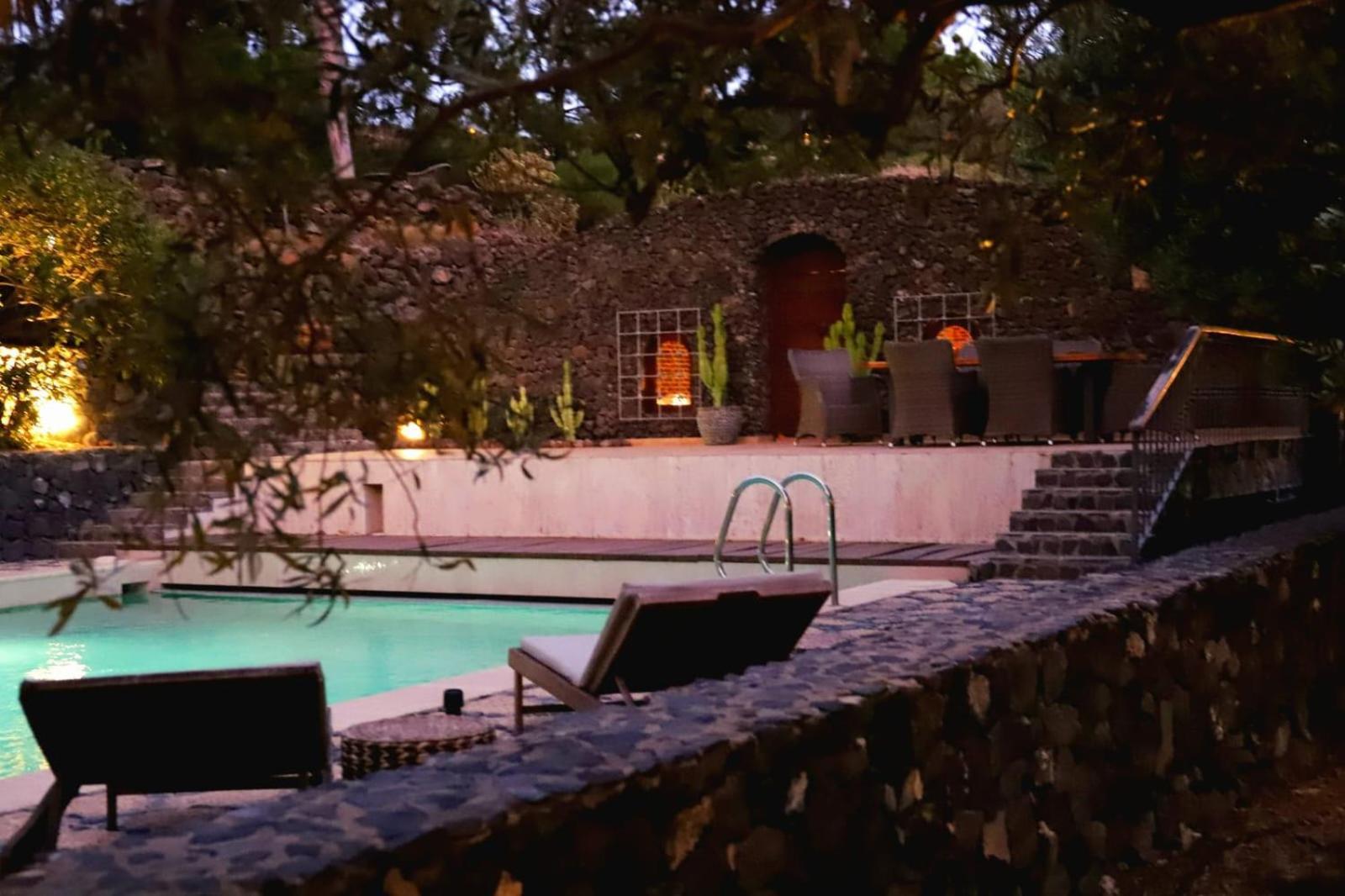 Luxury Villa In Nature With Swimming Pool Tenerife, Santiago Del Teide, With Sea And Mountain Views El Retamar Εξωτερικό φωτογραφία