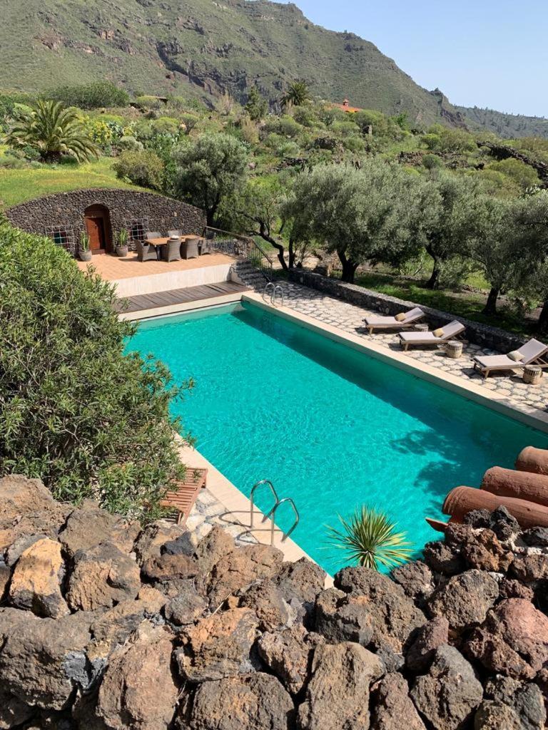 Luxury Villa In Nature With Swimming Pool Tenerife, Santiago Del Teide, With Sea And Mountain Views El Retamar Δωμάτιο φωτογραφία